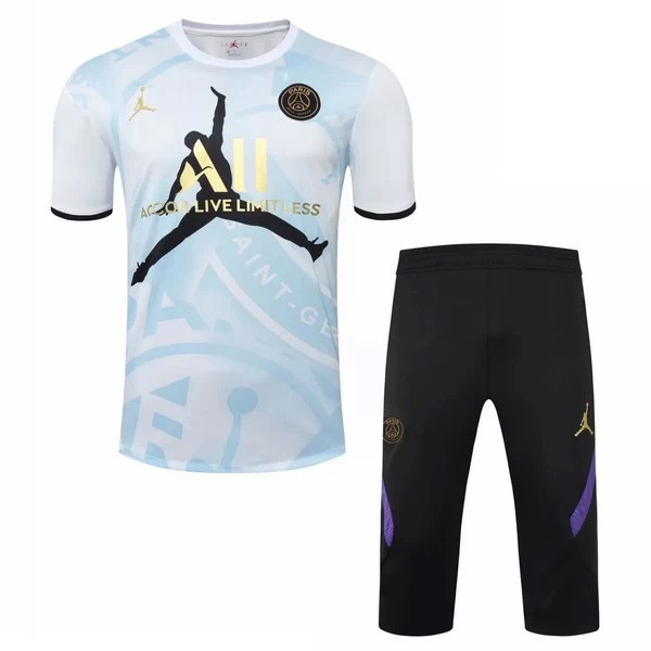 Entrenamiento Paris Saint Germain Conjunto Completo 2020-21 Blanco Negro